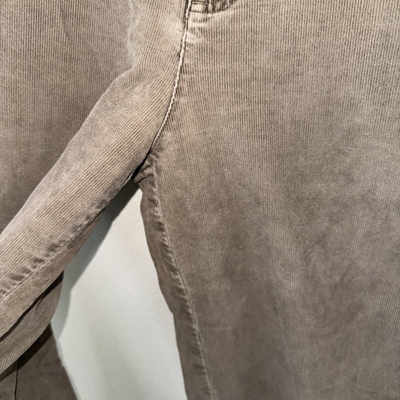 Talbots Heritage Corduroy Pants Womens 8 Brown  Cotton Stretch Straight Leg‎ - Picture 4 of 13